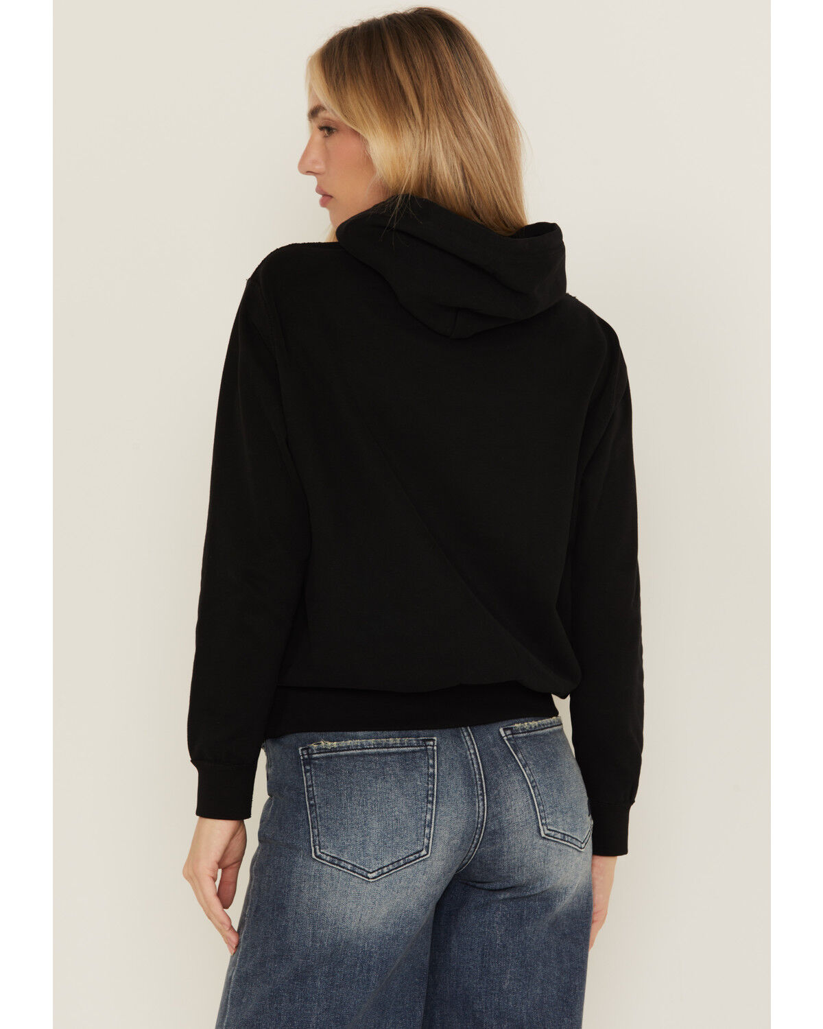 Image #4 - Rodeo Quincy Women's Rodeo Las Vegas Hoodie, Black, hi-res