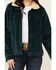 Image #3 - Outback Trading Co Women's Georgia Sherpa Lined Corduroy Jacket, Blue, hi-res