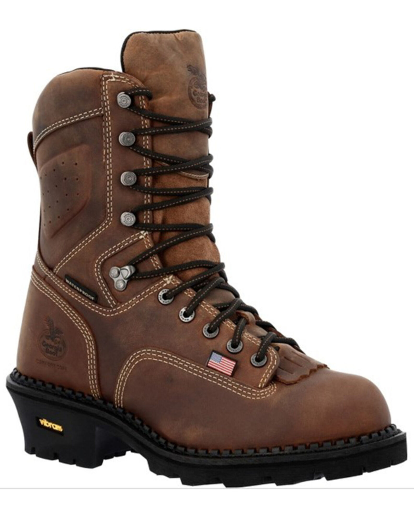 Product Name Georgia Boot Men s Logger Waterproof Work Boots Soft Toe