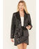 Image #1 - Molly Bracken Women's Sequins Blazer, Silver, hi-res