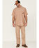 Image #2 - Hawx Men's Solid Short Sleeve Button-Down Work Shirt, Rust Copper, hi-res