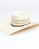 Image #1 - Larry Mahan Palomino 10X Straw Cowboy Hat , Natural, hi-res