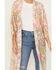 Flying Tomato Women's Paisley Print Kimono, Multi, hi-res