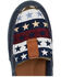 Image #2 - Yellow Box Women's Olevia Stars'n Stripes Print Slip-On Shoe - Moc Toe, Blue, hi-res
