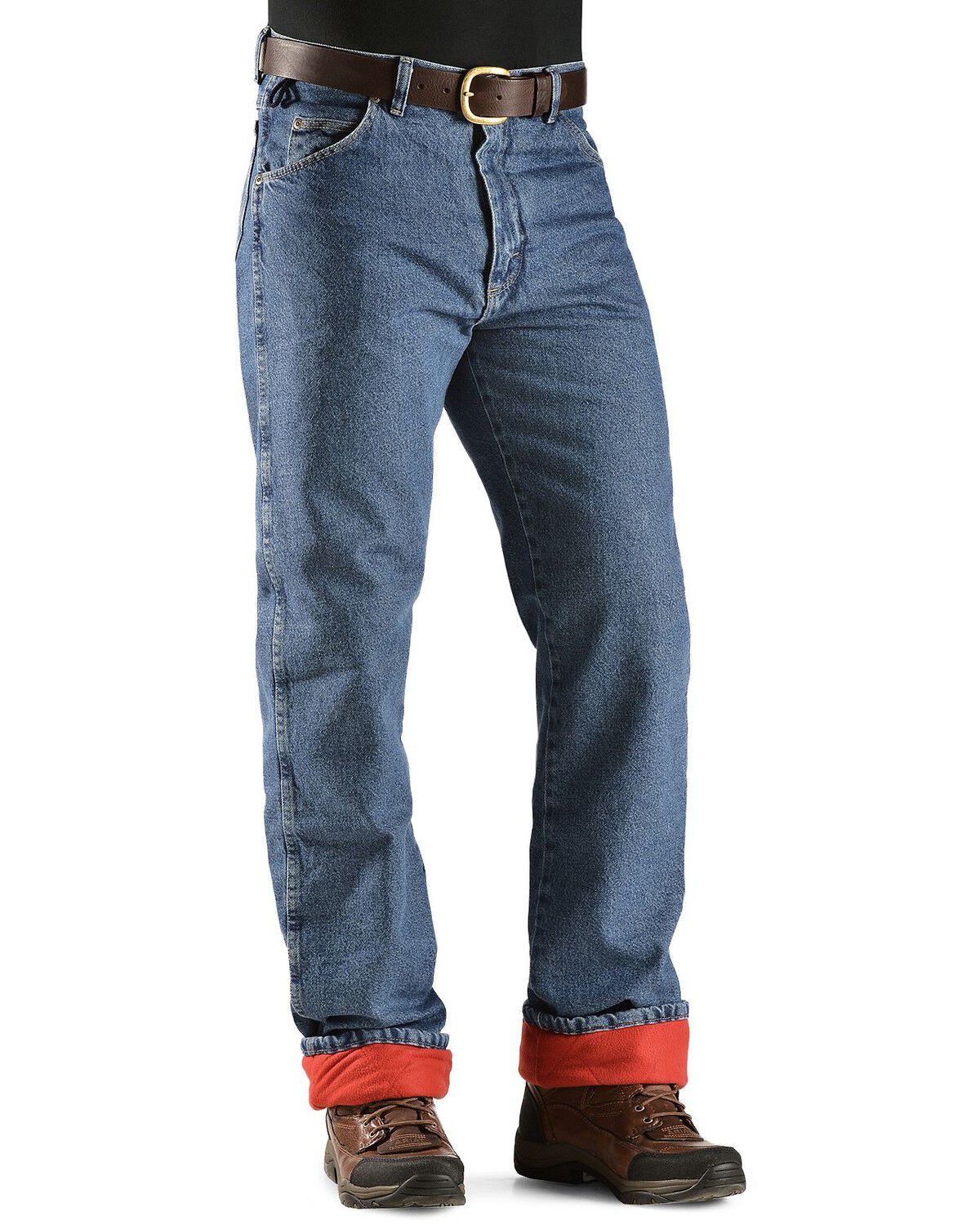 wrangler lined jeans