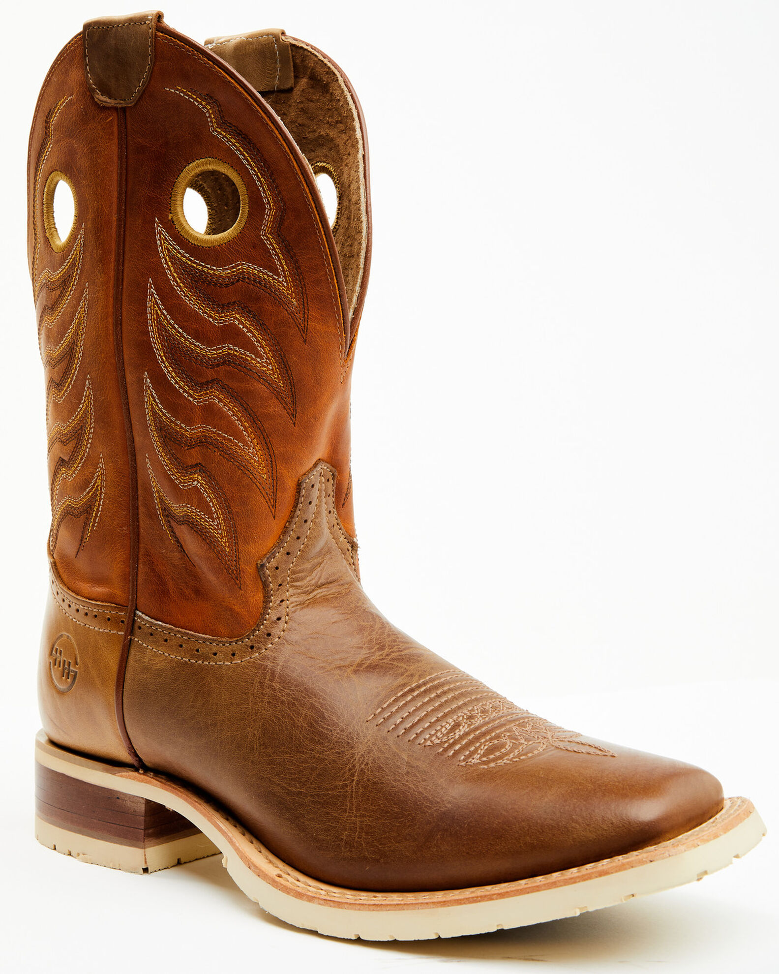 Double h clearance buckaroo boots mens