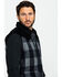 Image #3 - Moonshine Spirit Men's Countryman Buffalo Check Plaid Corduroy Vest , , hi-res