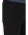 Image #2 - Brothers and Sons Men's Ripstop Stretch Slim Straight Pants , Black, hi-res