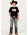 Image #2 - Cody James Boys' Cowboy Signage Short Sleeve Graphic T-Shirt, , hi-res