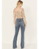 Image #3 - Idyllwind Women's Beasley Gypsy High Rise Western Yoke Stretch Bootcut Jeans, Medium Wash, hi-res