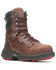 Image #1 - Wolverine Men's 8" Hellcat Fuse DuraShocks® UltraSpring™ Waterproof Boots - Composite Toe, Tan, hi-res