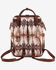 Image #2 - Wrangler Women's Callie Southwestern Print Backpack, Tan, hi-res