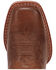 Image #6 - Dan Post Boys' Freedom Light Western Boots - Broad Square Toe, Tan, hi-res