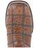 Image #6 - Ferrini Men's Ostrich Patchwork Exotic Western Boots - Broad Square Toe, Kango, hi-res
