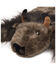 Image #3 -  Carstens Home Large Buffalo Animal Rug, Brown, hi-res