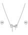 Image #2 - Montana Silversmiths Women's Sweetheart Jewelry Set - 2 Piece, Silver, hi-res