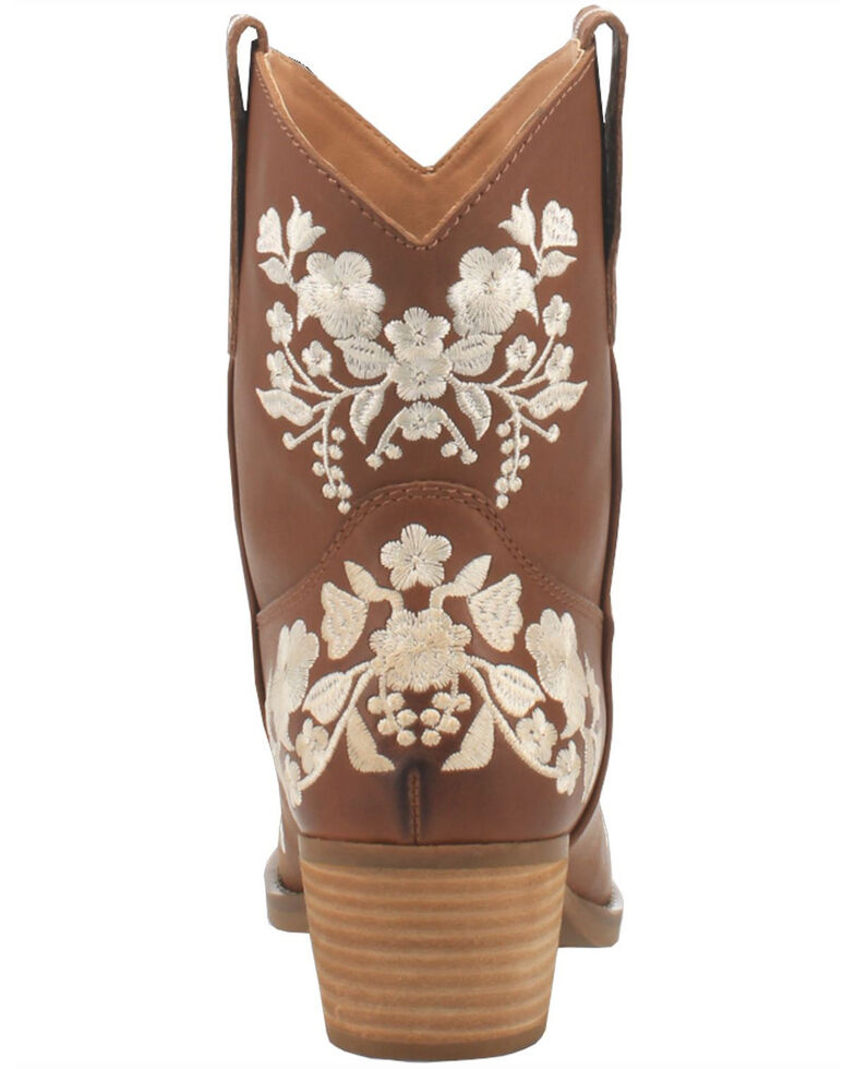 alyse v side western booties