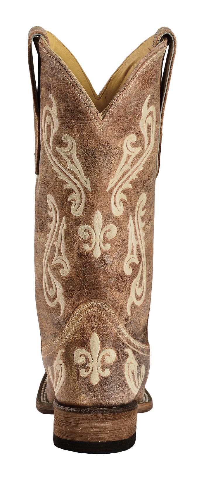 fleur de lis cowboy boots