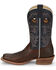 Image #3 - Tony Lama Men's Dealer Western Boots - Square Toe , Brown, hi-res