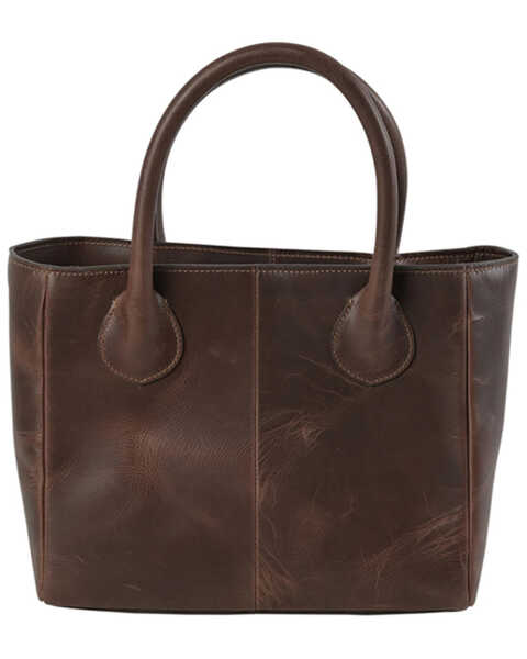 STS Ranchwear By Carroll Women's Basic Bliss Chocolate Satchel, Chocolate, hi-res