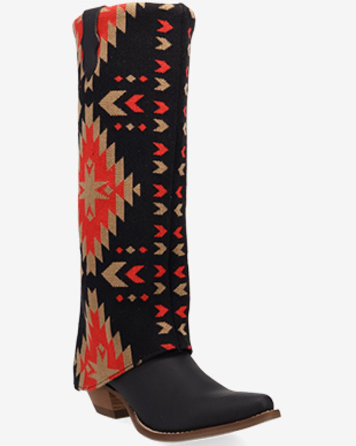 Dingo Women's Agave Tall Western Boots - Snip Toe, Black, hi-res