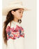 Image #2 - Shyanne Girls' Scenic Print Long Sleeve Pullover, Off White, hi-res