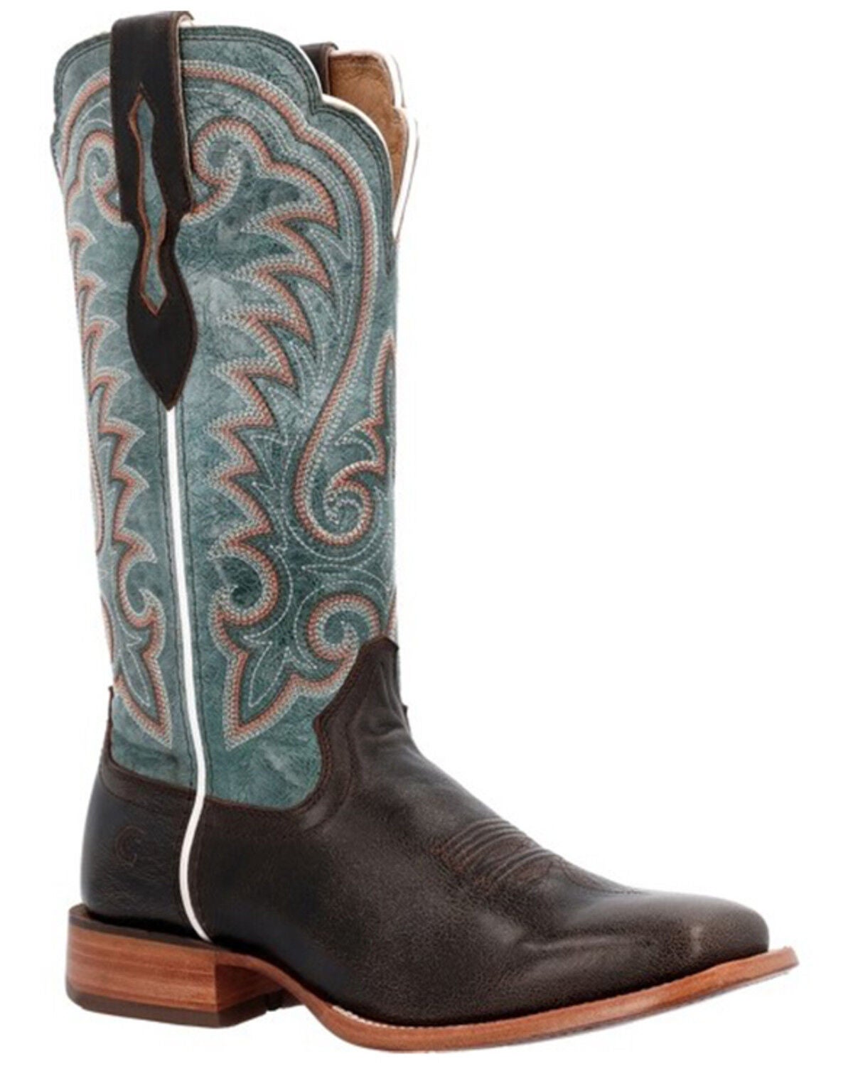 Durango Women's Arena Pro Western Boots - Broad Square Toe, Purple, hi-res