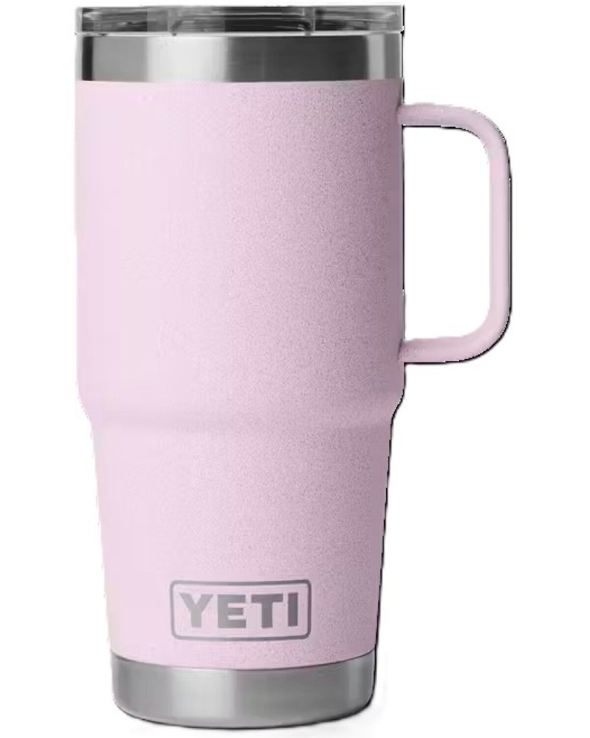 YETI Rambler&reg; 20oz Travel Mug with StrongHold&trade; Lid, Light Pink, hi-res