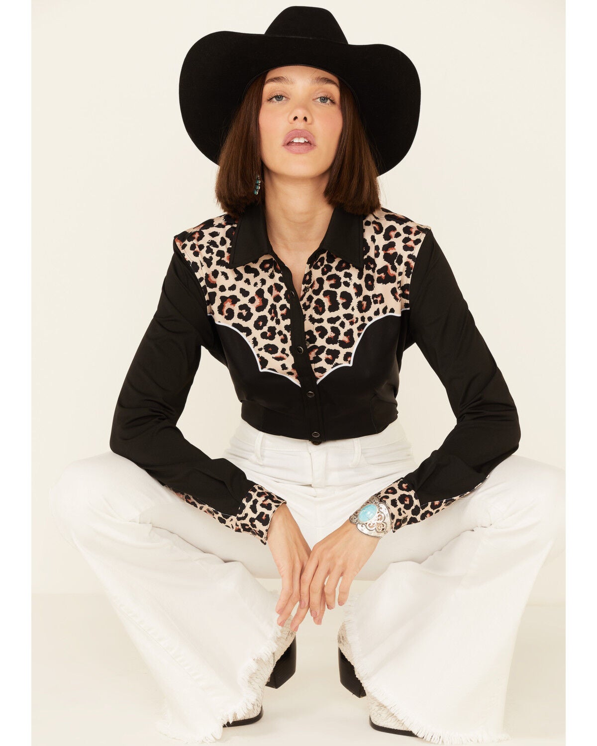 Long Sleeve Snap Western Shirt | Sheplers