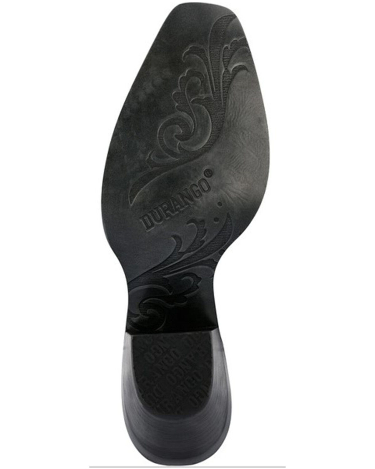 Image #7 - Durango Women's Crush Western Boots - Snip Toe, Black, hi-res