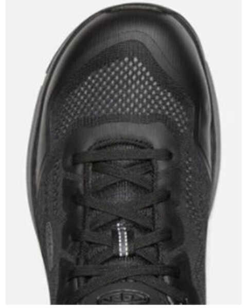 Image #3 - Keen Men's Sparta II ESD Lace-Up Work Sneakers - Aluminum Toe, Black, hi-res