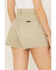Image #4 - Rolla's Women's High Rise Mirage Shorts, Light Green, hi-res