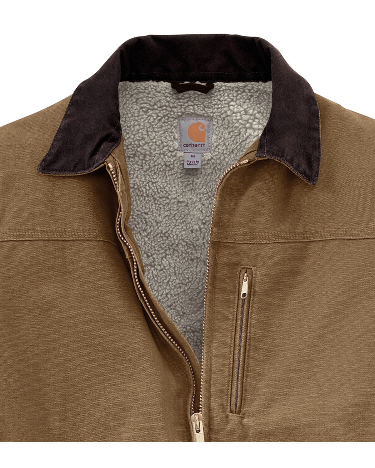 Carhartt Sandstone Ridge Coat Top 