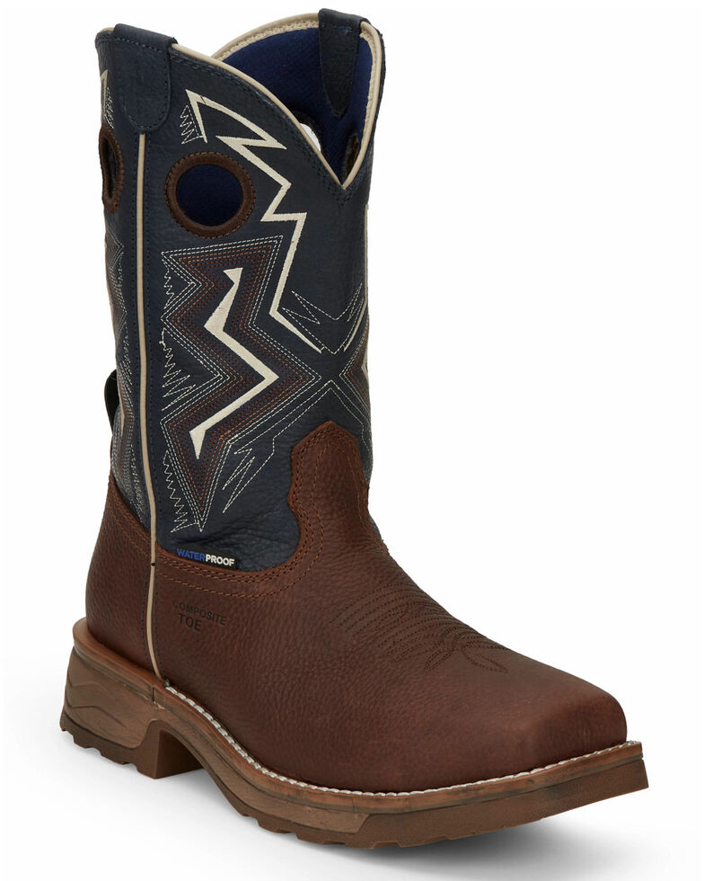 tony lama work boots composite toe