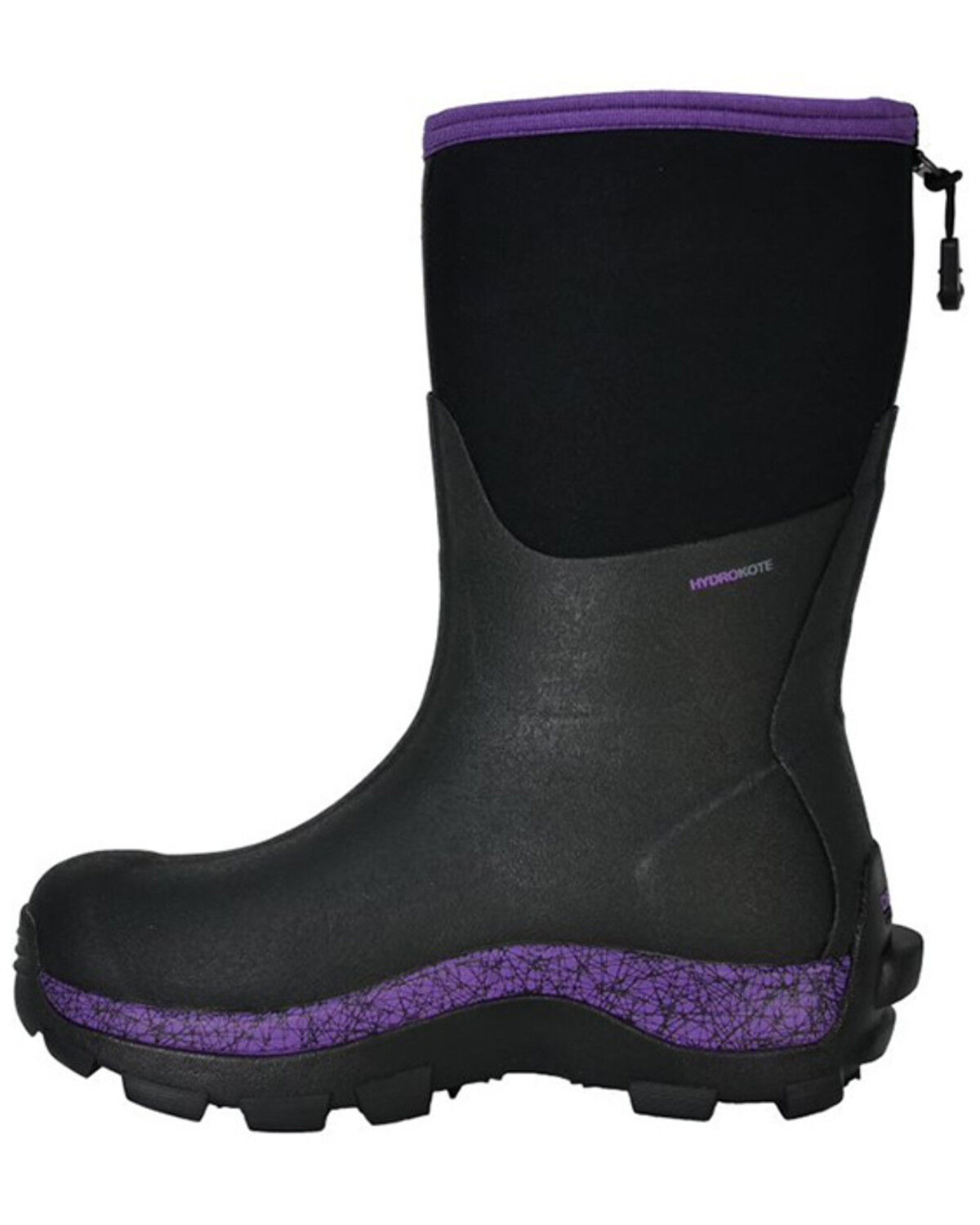 Image #3 - Dryshod Women's Arctic Storm Mid Winter Rubber Boots - Soft Toe, Black, hi-res