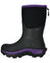 Image #3 - Dryshod Women's Arctic Storm Mid Winter Rubber Boots - Soft Toe, Black, hi-res