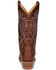 Justin Women's Vickory Performance Leather Western Boots - Square Toe , Tan, hi-res