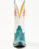 Image #4 - Ariat Women's Starlight Western Boots - Snip Toe, Turquoise, hi-res