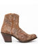 Shyanne Women's Sienna Fashion Booties - Round Toe, Brown, hi-res