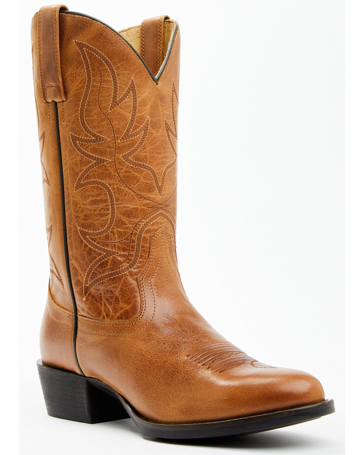 Image #1 - Cody James Men's Larsen Western Boots - Round Toe, Rust Copper, hi-res