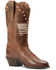 Image #1 - Ariat Women's Heritage Liberty StretchFit Western Boots - Round Toe, Brown, hi-res