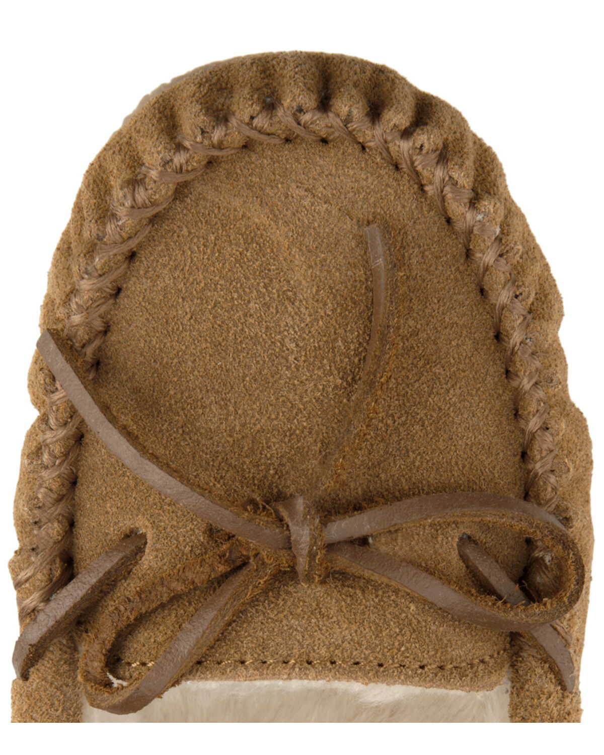 Image #2 - Minnetonka Cally Lined Slipper Moccasins, Cinnamon, hi-res