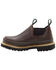 Image #3 - Georgia Boot Boys' Little Georgia Giant Romeo Casual Shoes - Round Toe, Brown, hi-res