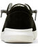 Image #3 - Ariat Men's Hilo Stretch Lace Casual Shoes - Moc Toe, Black, hi-res