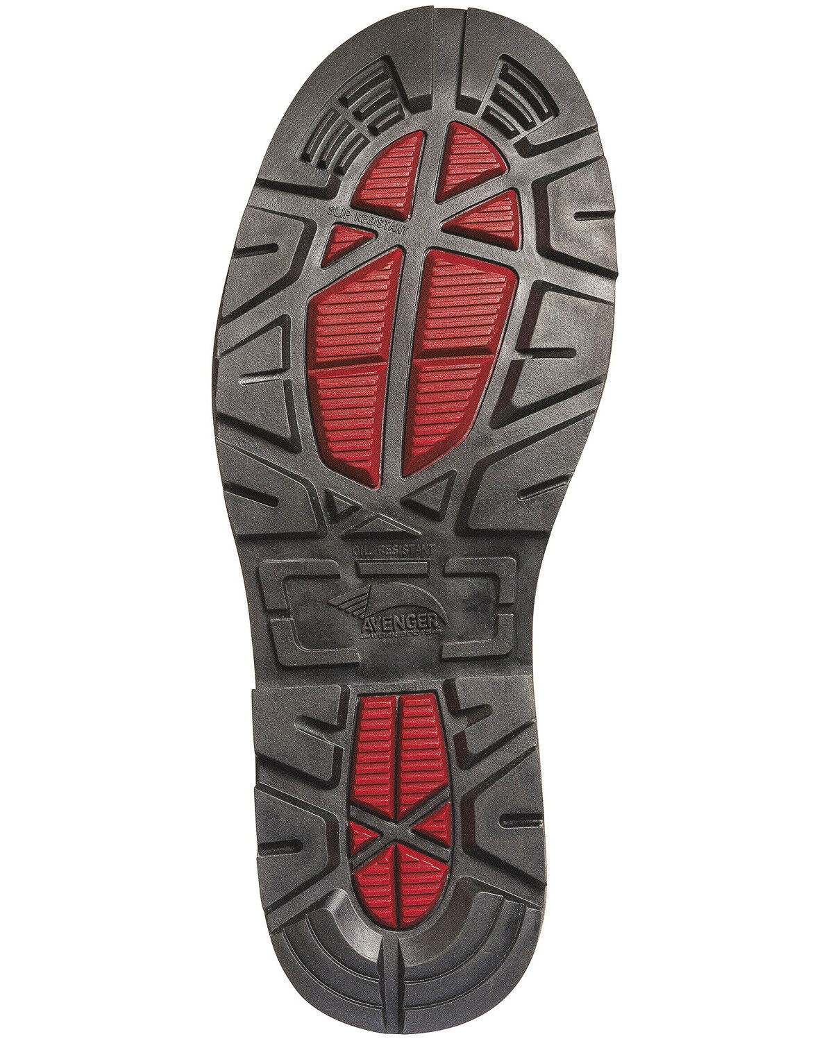 Image #2 - Avenger Men's 6" Puncture Resistant Work Boots - Composite Toe, Black, hi-res