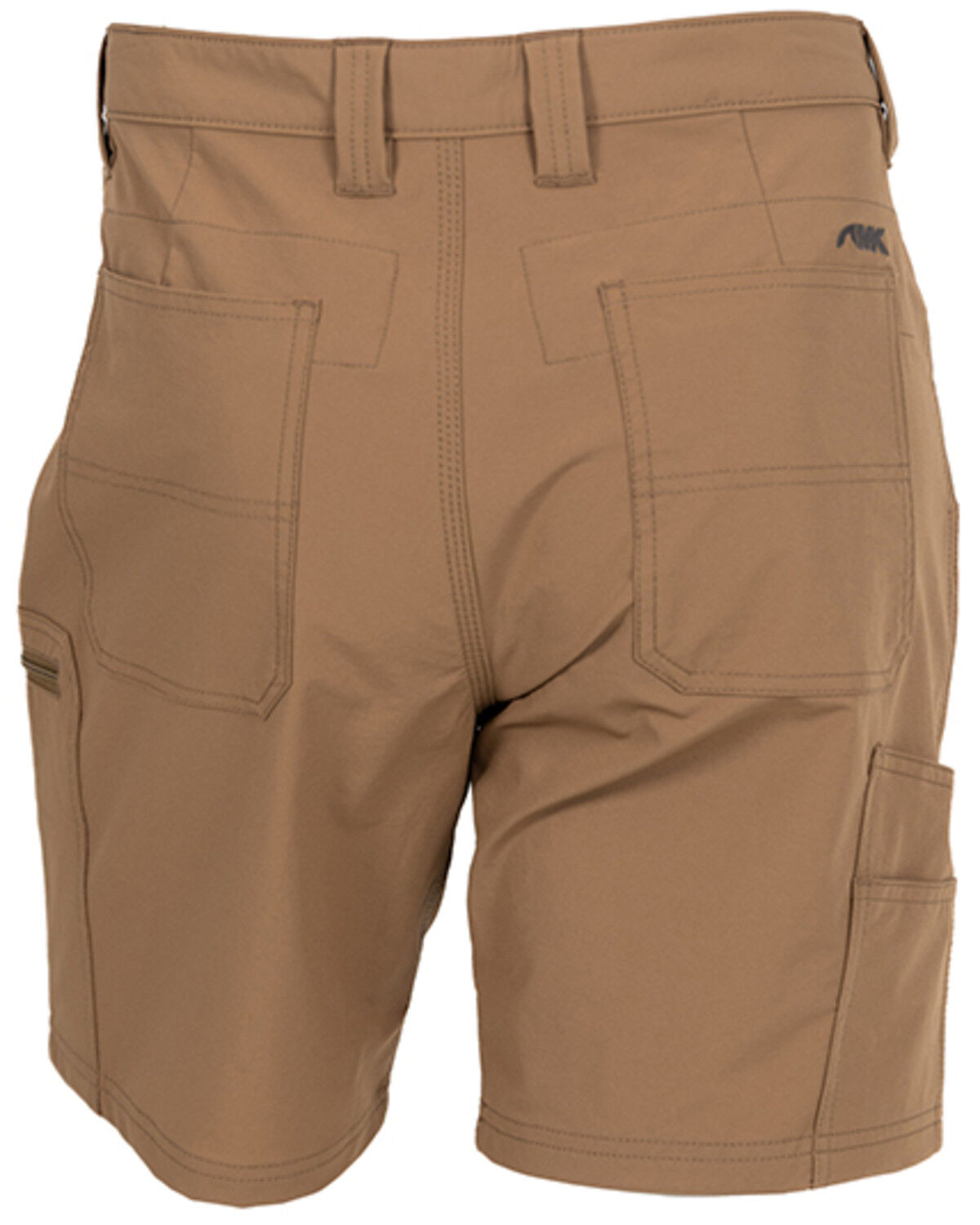 Image #2 - Mountain Khakis Men's Ridgeline Hybrid Shorts, Grey, hi-res