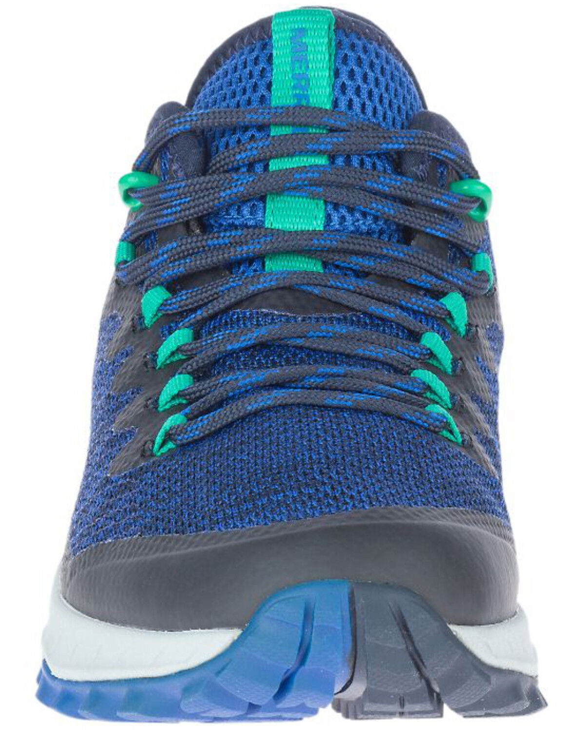 Image #5 - Merrell Women's Bravada Hiking Shoes - Soft Toe, Blue, hi-res