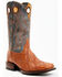 Image #1 - Cody James Men's Exotic Ostrich Western Boots - Broad Square Toe, Cognac, hi-res