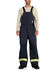 Image #1 - Carhartt Men's Extremes® FR Arctic Biberalls - Big & Tall, Navy, hi-res