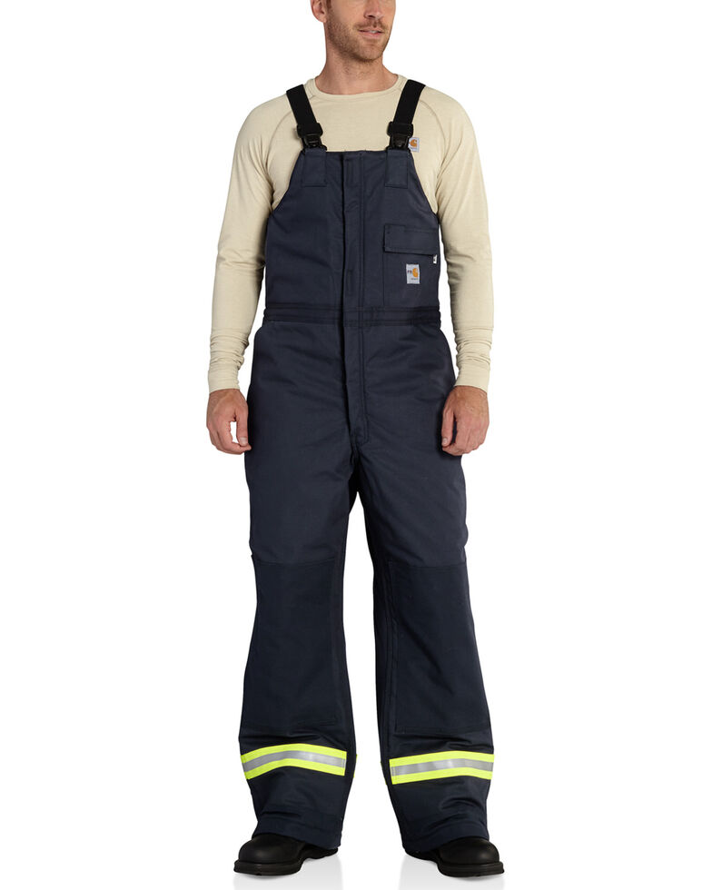 Carhartt Extremes® FR Arctic Biberalls - Big & Tall, Navy, hi-res